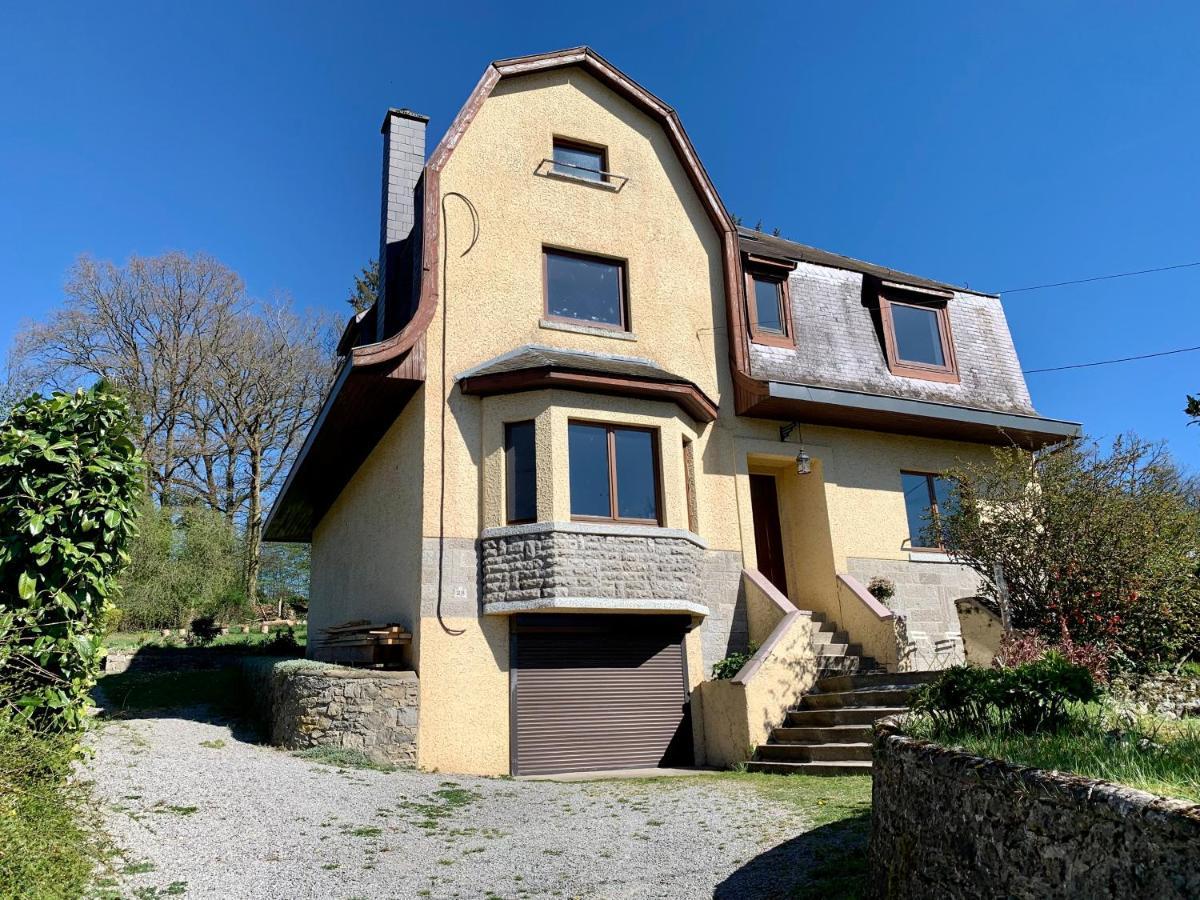 Gezellige Villa Met Open Haard En Zonnige Tuin. Doische Εξωτερικό φωτογραφία
